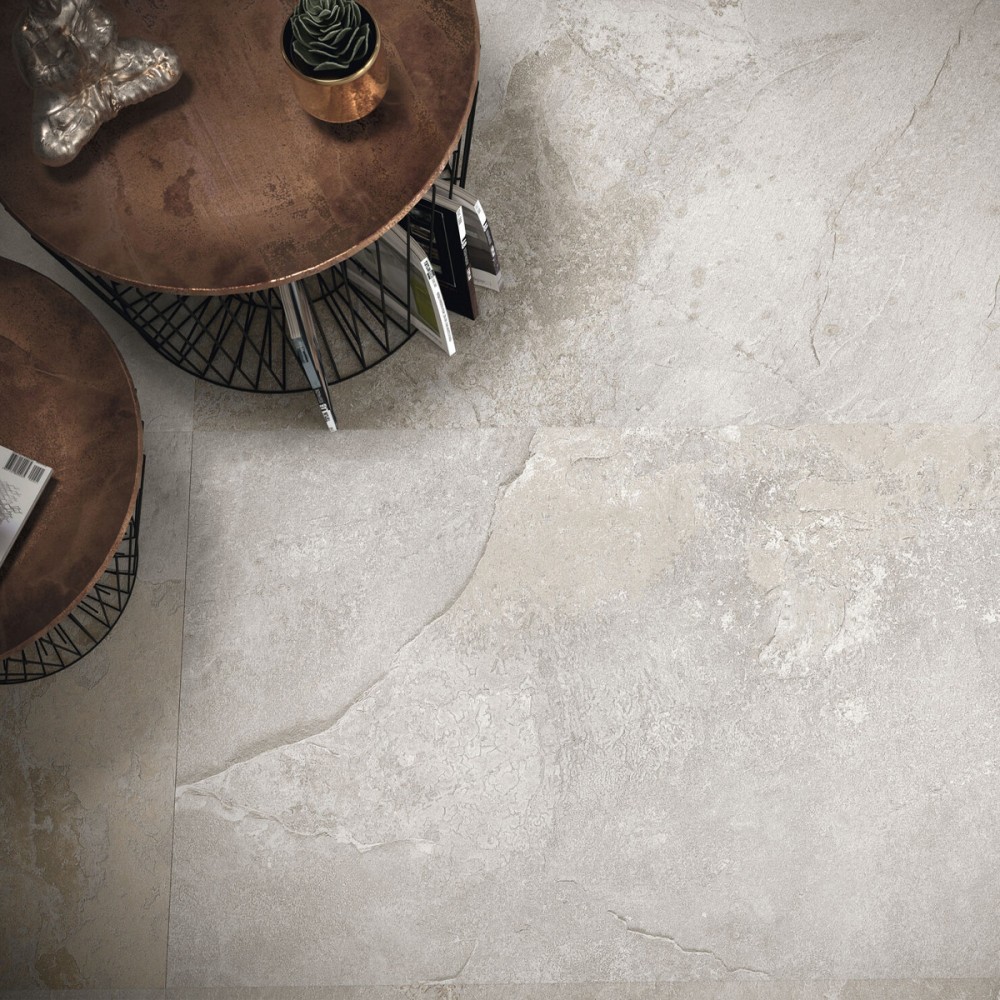 Керамогранит Baldocer Slate White Rect. 60x120 см