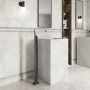 Плитка APE Augustus Pearl Rect 30x90 см