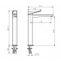 Смеситель для раковины Devit Up 81X11120