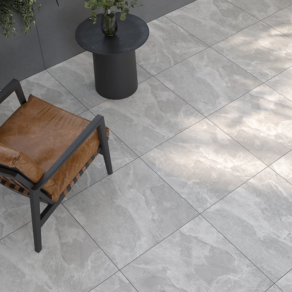 Керамогранит Cersanit Locarno Light Grey Matt Rect 59,8x59,8 см