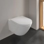 Унитаз подвесной Villeroy&Boch Subway 3.0 4670TS01 с сиденьем Soft Close