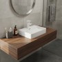 Раковина Hes Ultra HDA6041F Dao 60 см белый глянец