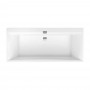 Квариловая ванна Villeroy&Boch Squaro uBQ180SQE2DV-01 180х80см