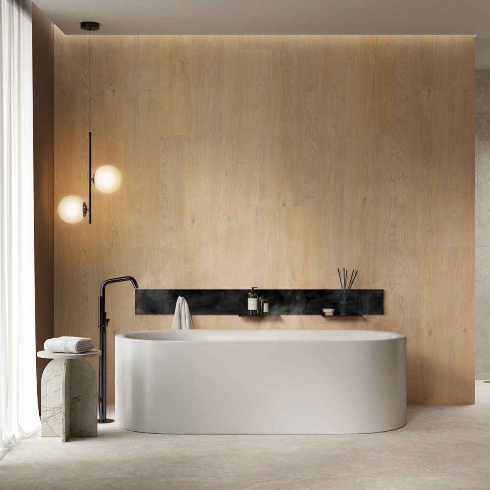 Керамогранит Cerrad Gres Neosimple Beige Rect 20x120 см