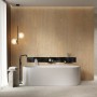 Керамогранит Cerrad Gres Neosimple Beige Rect 20x120 см