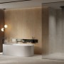Керамогранит Cerrad Gres Neosimple Beige Rect 20x120 см