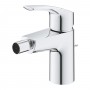 Смеситель для биде Grohe Eurosmart 32929003 с донным клапаном, хром