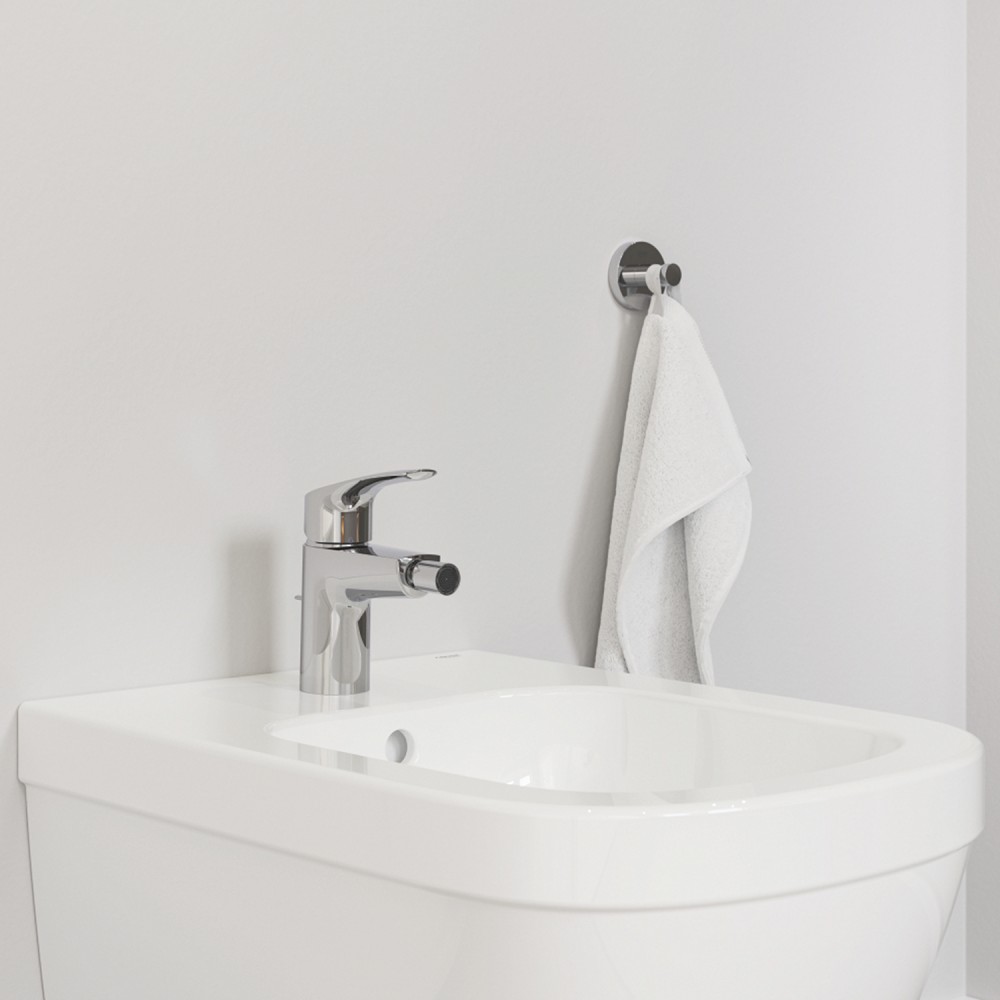 Смеситель для биде Grohe Eurosmart 32929003 с донным клапаном, хром