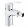 Смеситель для биде Grohe Eurosmart 32929003 с донным клапаном, хром