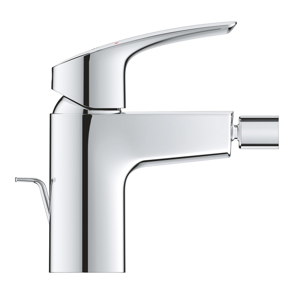 Смеситель для биде Grohe Eurosmart 32929003 с донным клапаном, хром