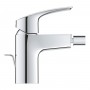 Смеситель для биде Grohe Eurosmart 32929003 с донным клапаном, хром