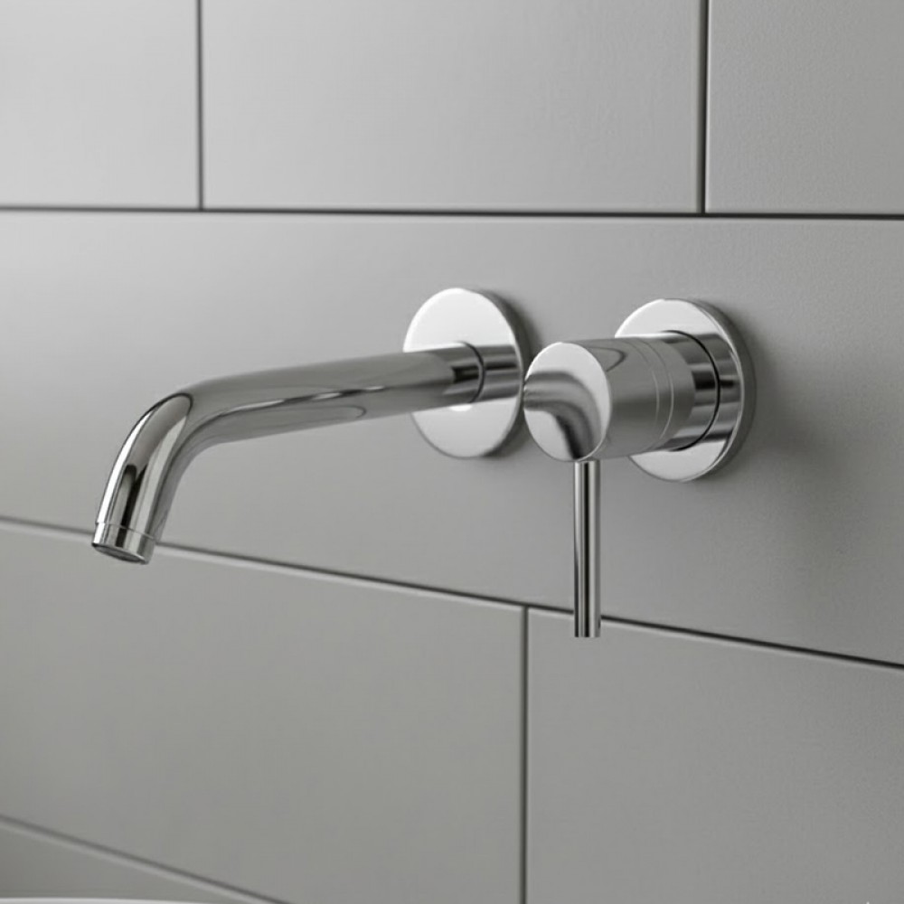 Смеситель скрытого монтажа для раковины Kludi Bozz 382450576