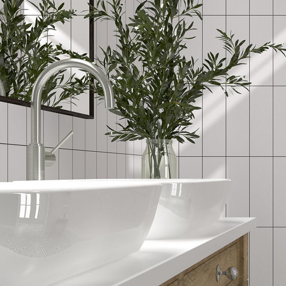 Плитка Mainzu Liso Blanco Mate 10x30 см