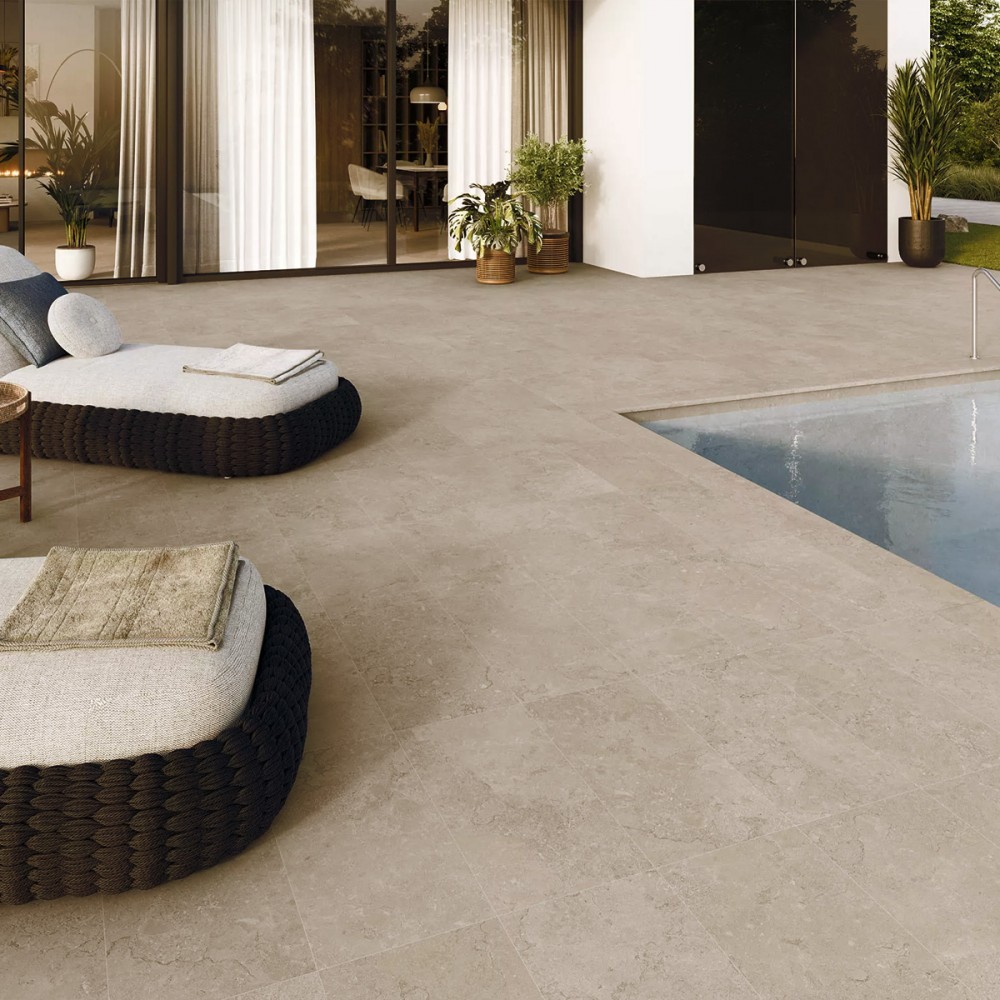 Ступень New Tiles Multistep Etna Crema 33x120 см