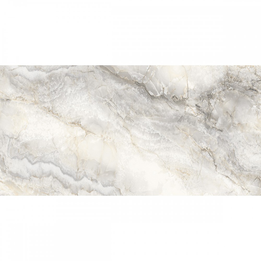 Керамогранит Ceramica Deseo AETHER ONYX GREY POL  60х120 см