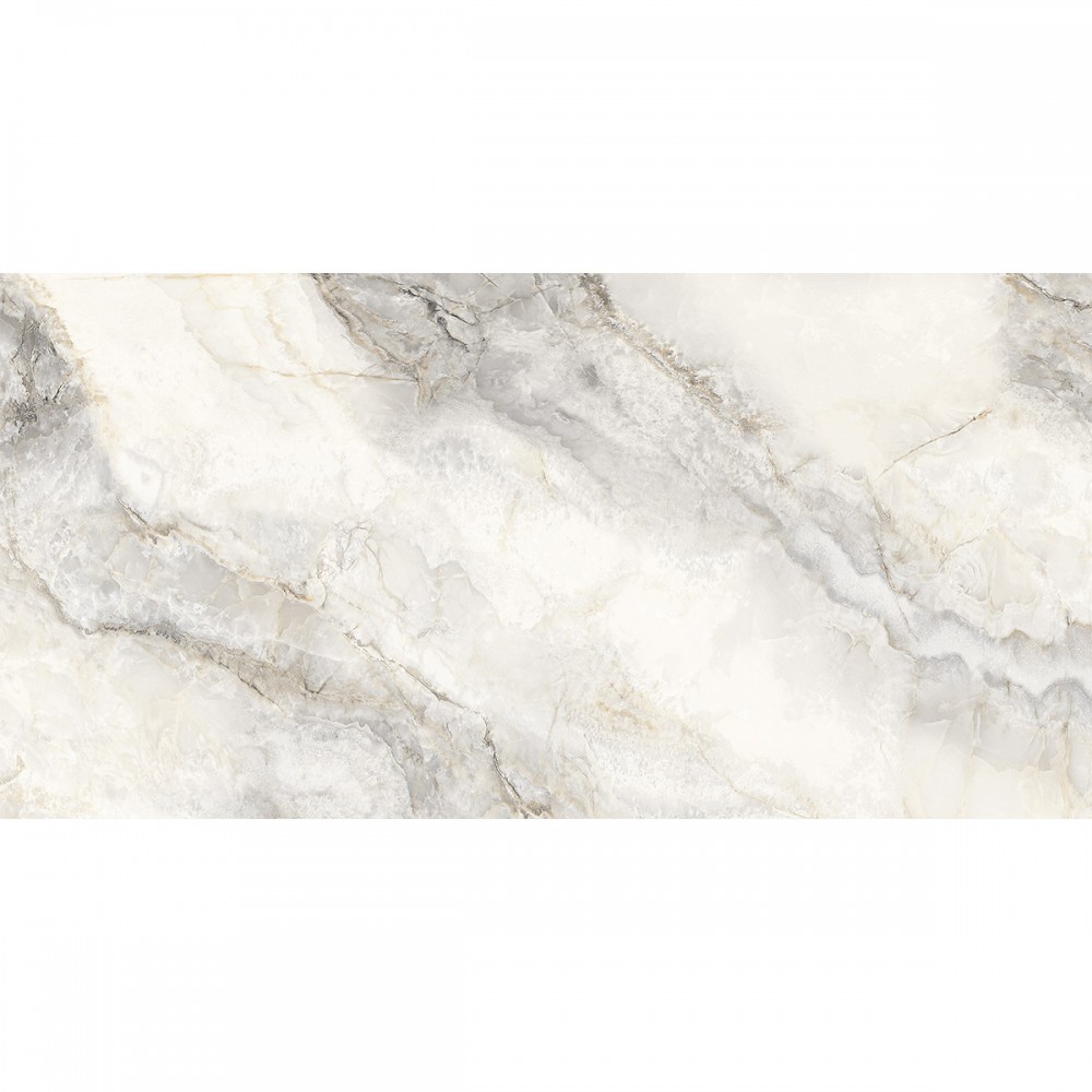 Керамогранит Ceramica Deseo AETHER ONYX GREY POL  60х120 см