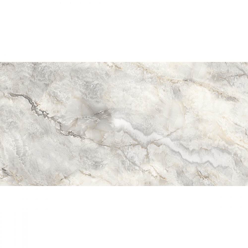Керамогранит Ceramica Deseo AETHER ONYX GREY POL  60х120 см