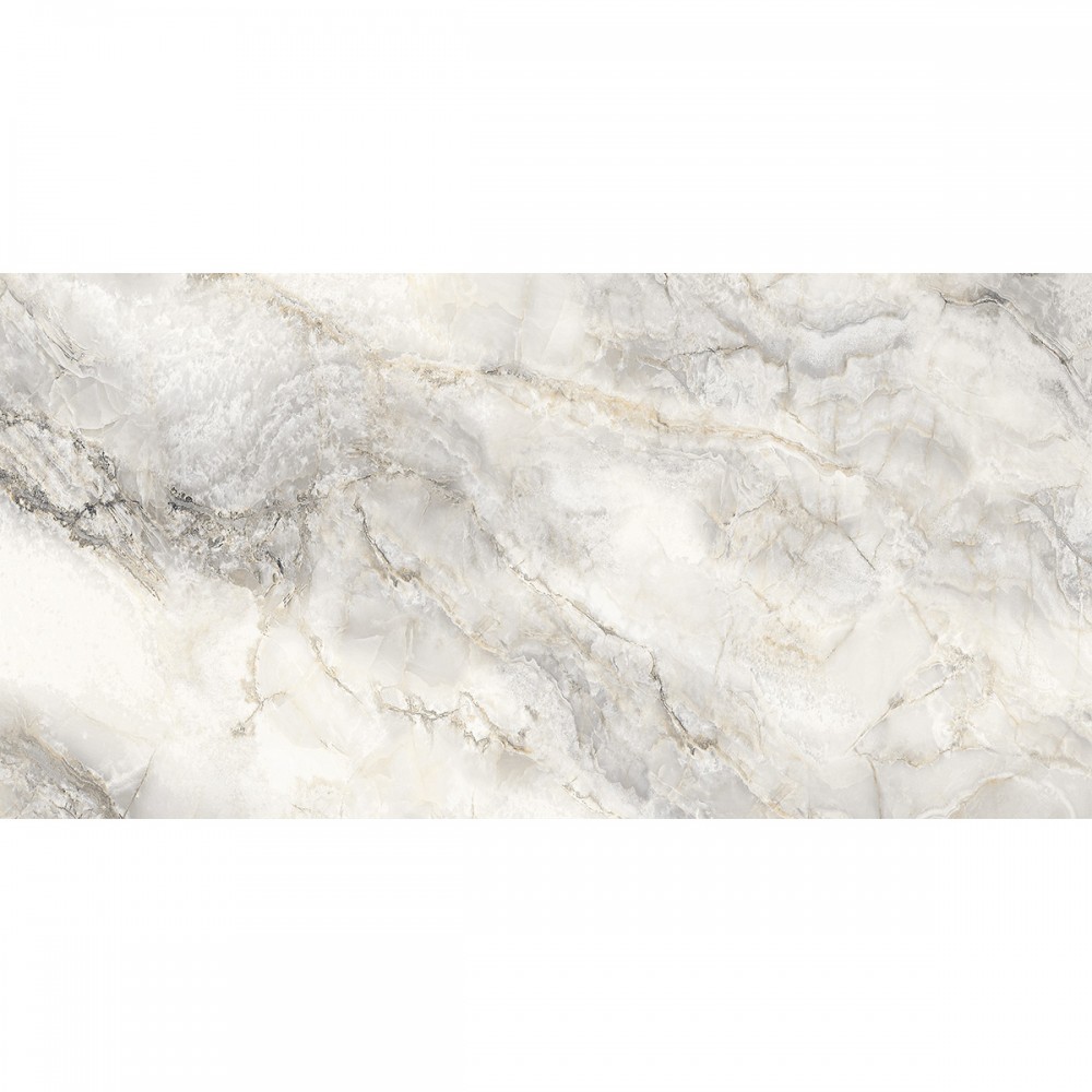 Керамогранит Ceramica Deseo AETHER ONYX GREY POL  60х120 см