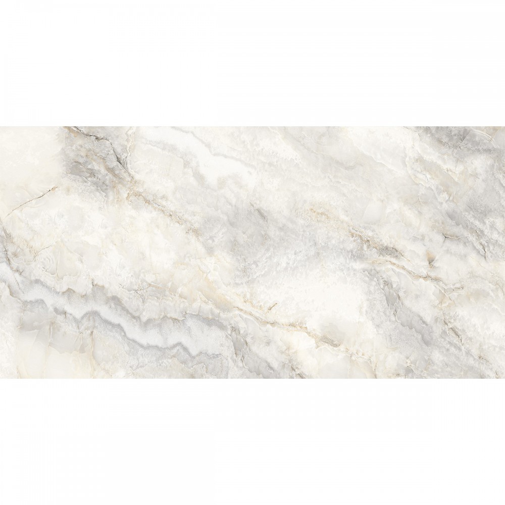 Керамогранит Ceramica Deseo AETHER ONYX GREY POL  60х120 см