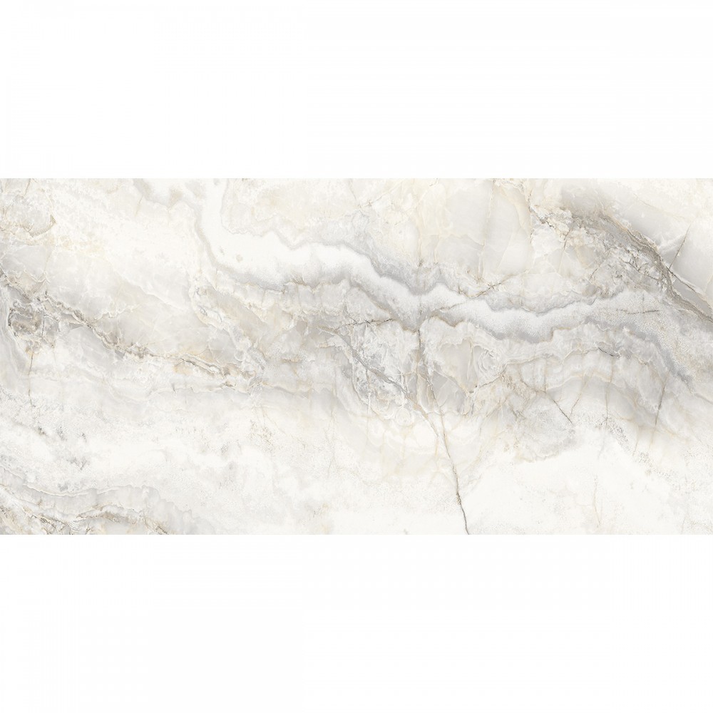 Керамогранит Ceramica Deseo AETHER ONYX GREY POL  60х120 см