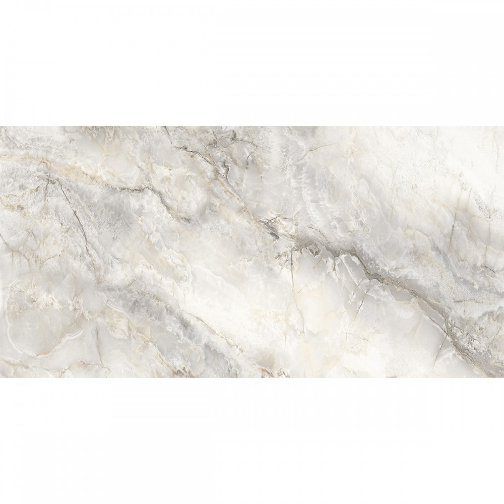 Керамогранит Ceramica Deseo AETHER ONYX GREY POL  60х120 см