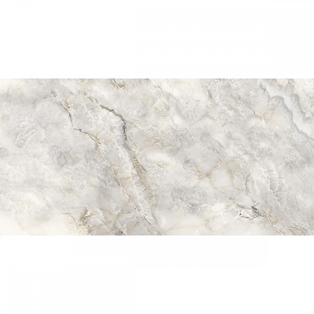 Керамогранит Ceramica Deseo AETHER ONYX GREY POL  60х120 см
