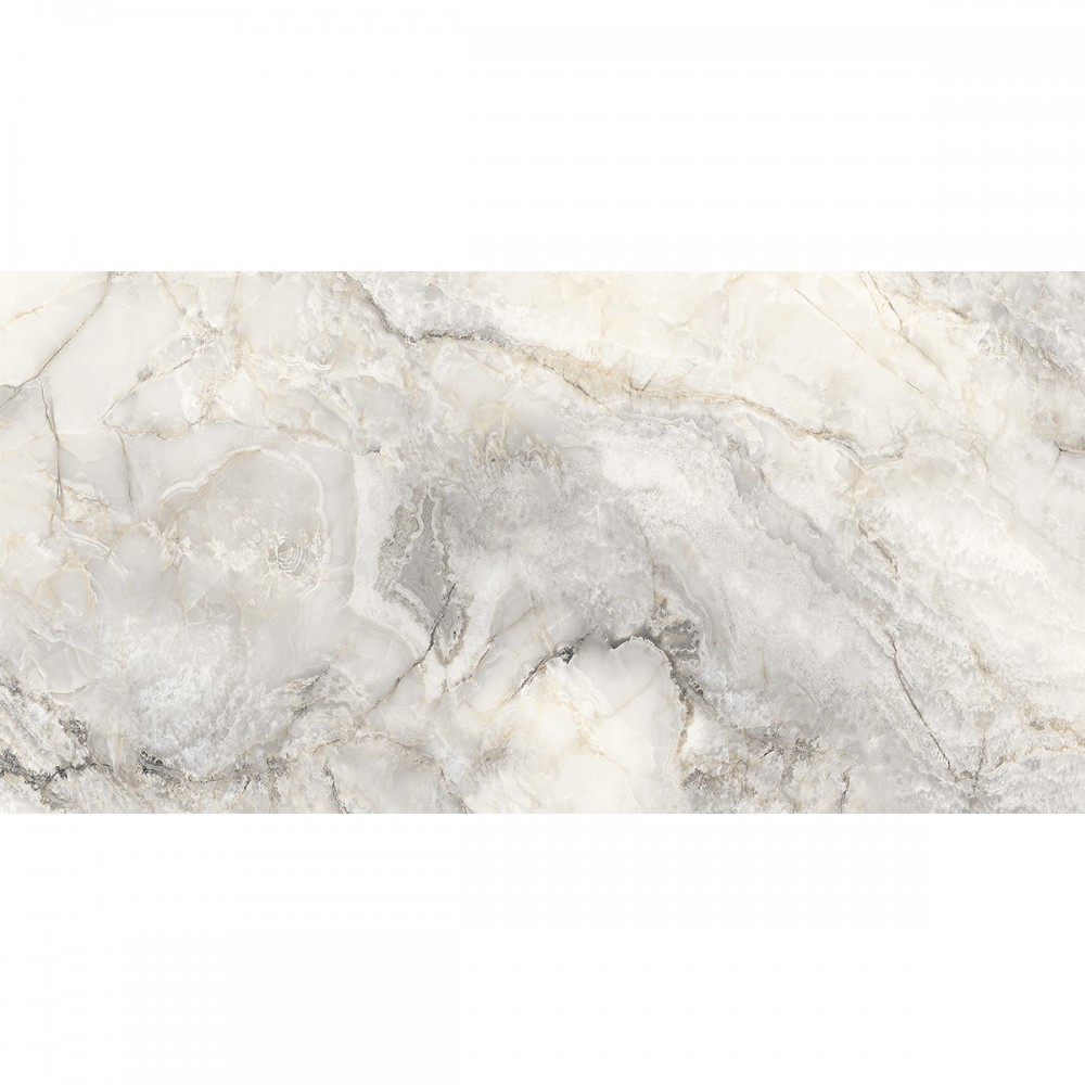 Керамогранит Ceramica Deseo AETHER ONYX GREY POL  60х120 см