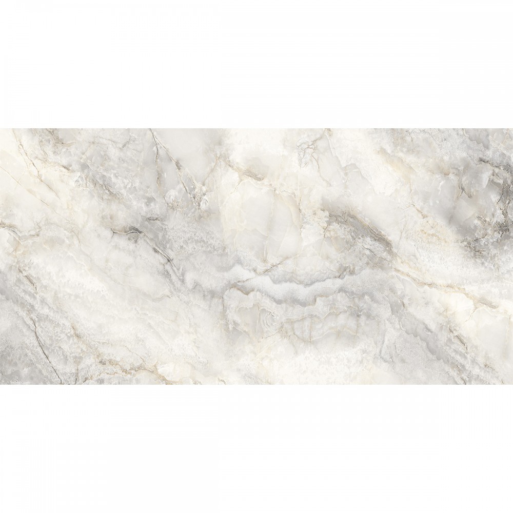 Керамогранит Ceramica Deseo AETHER ONYX GREY POL  60х120 см