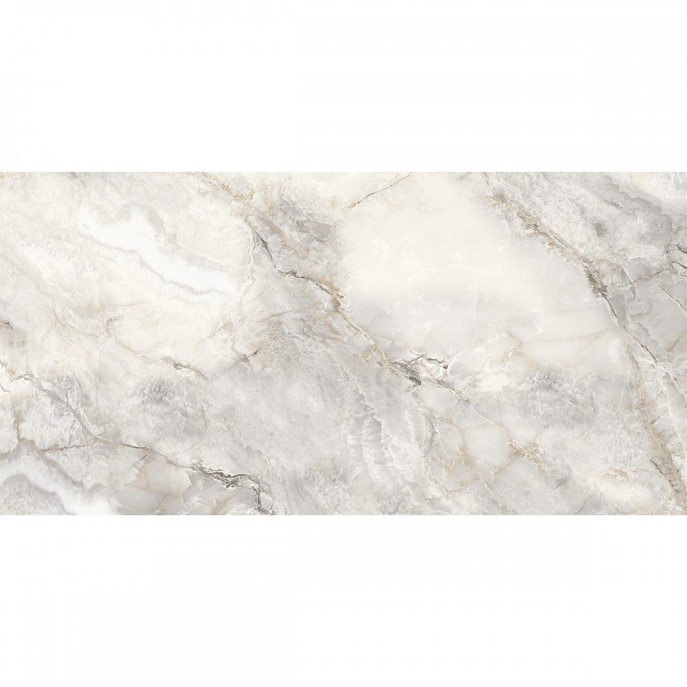 Керамогранит Ceramica Deseo AETHER ONYX GREY POL  60х120 см