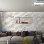 Керамогранит Ceramica Deseo AETHER ONYX GREY POL  60х120 см