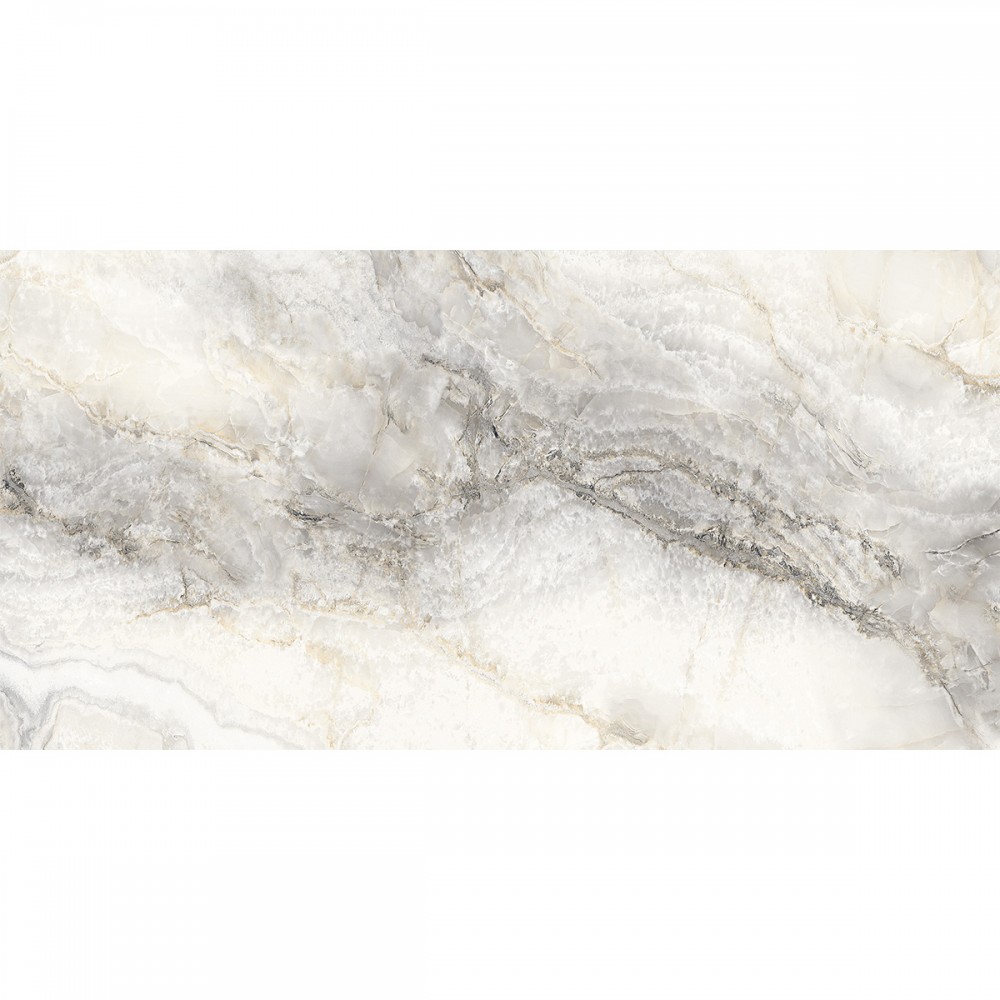 Керамогранит Ceramica Deseo AETHER ONYX GREY POL  60х120 см