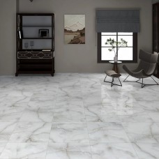 Керамограніт Ceramica Deseo Raven Onyx Sky Polished 60х60 см