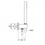 Душевой набор Grohe Euphoria Cube Stick 26405000