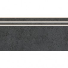 Сходинка Cersanit Highbrook Anthracite Steptread 29,8x59,8 см