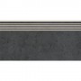 Ступень Cersanit Highbrook Anthracite Steptread 29,8x59,8 см