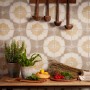 Керамогранит Peronda Fs Farfalla Mustard/45x45x0,95 45x45 см