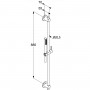 Душевой набор Kludi Nova Fonte Puristic 20840N0-15 1S, золото