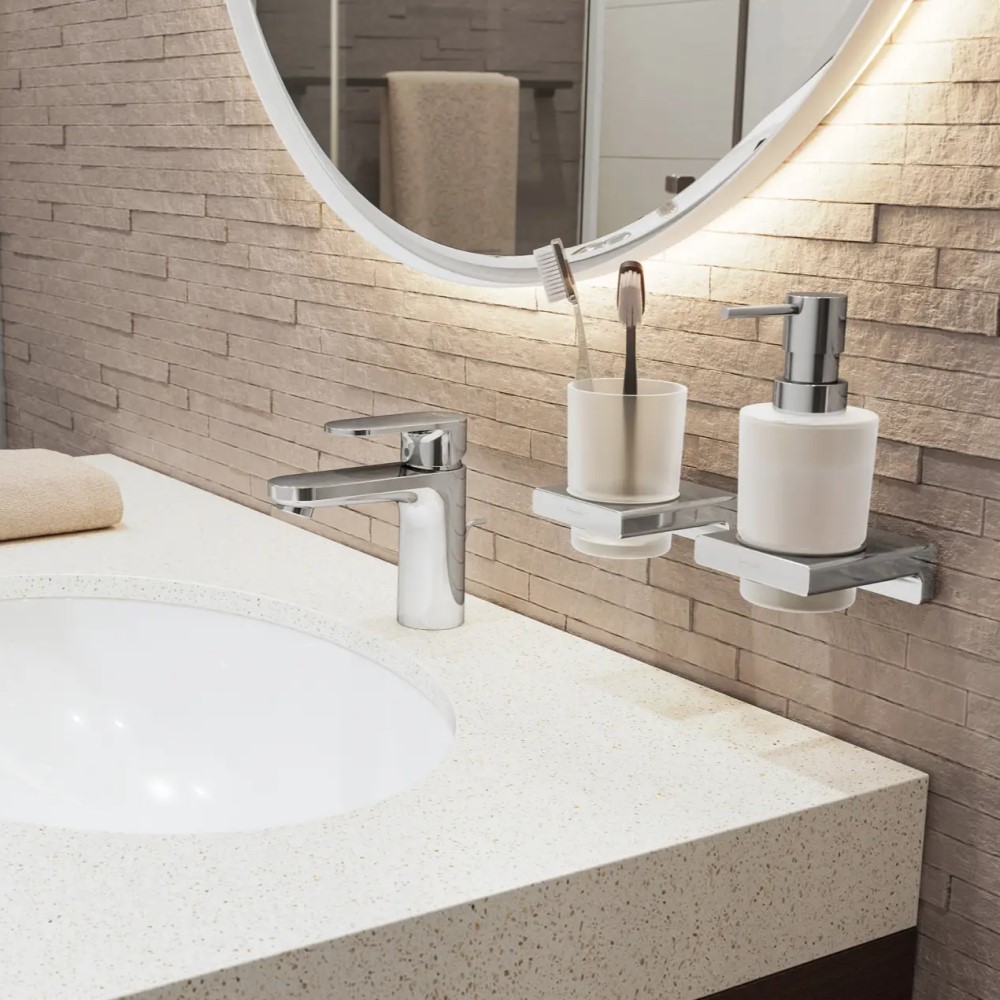 Дозатор для жидкого мыла Hansgrohe AddStoris 41745000 хром