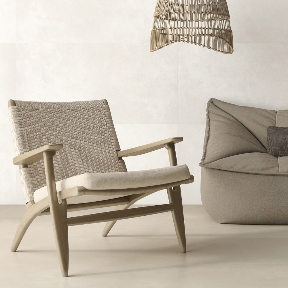 Керамогранит Argenta Ceramica Newclay White 60х120 см