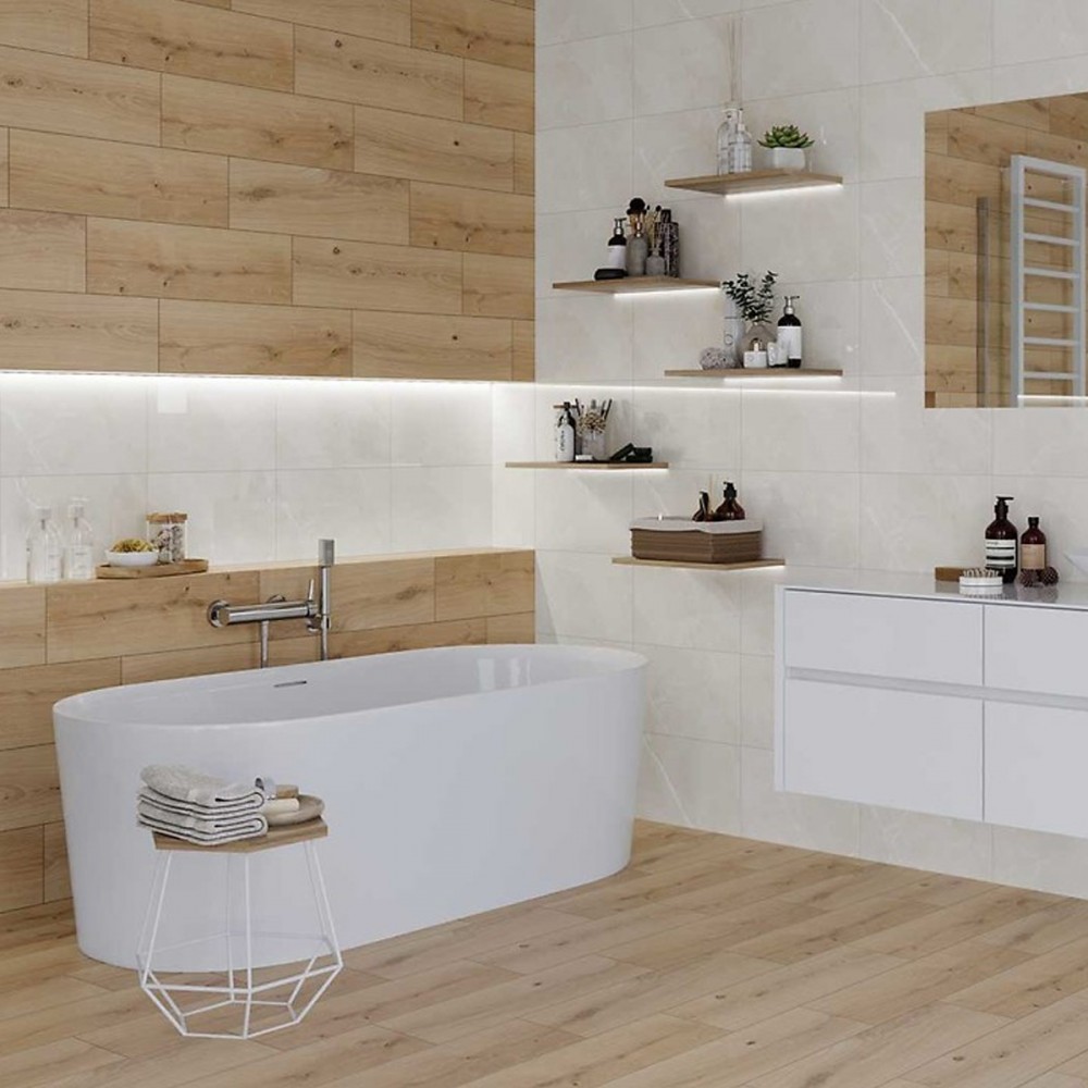 Керамогранит Cersanit Sandwood Beige 18,5x59,8 см