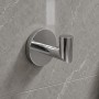 Одинарный крючок Devit Flow DFL60000202C, цвет: хром