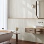 Плитка Ceramica Deseo Terre Off White Lineal  7.5х30 см