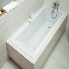 Ванна акриловая Kolo Supero 5362000 180x80 см с ножками SN14