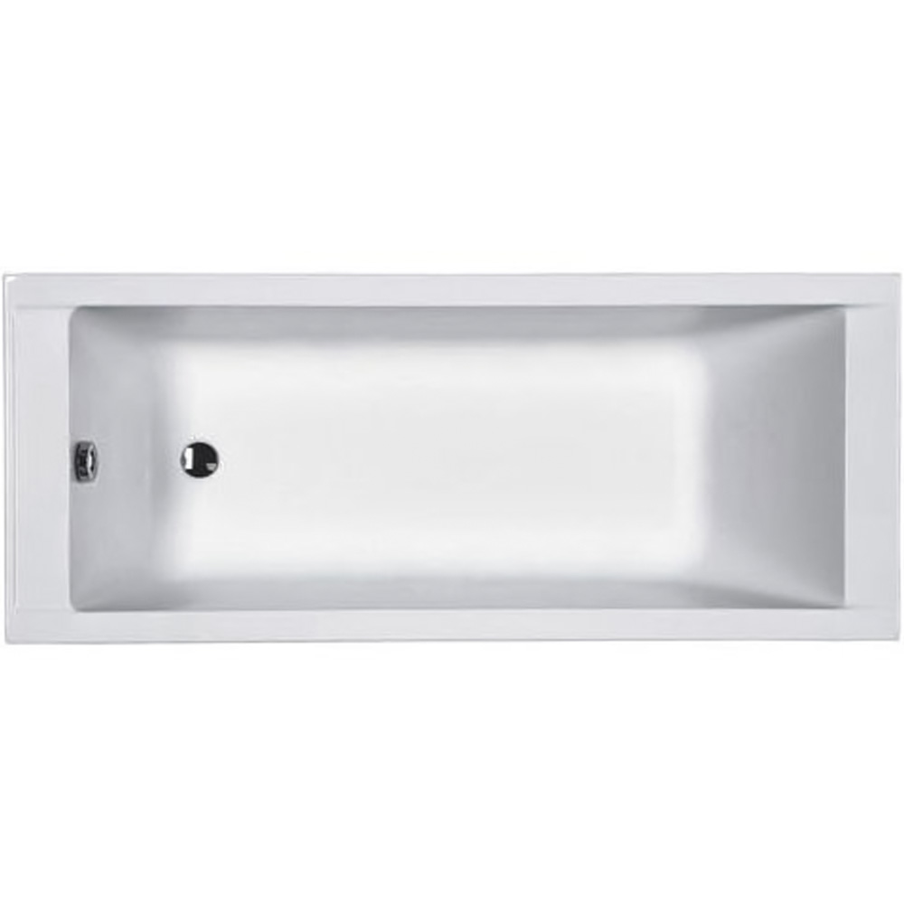 Ванна акриловая Kolo Supero 5362000 180x80 см с ножками SN14