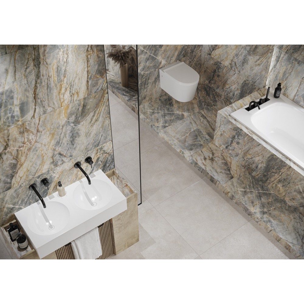 Керамогранит Cerrad Gres Brazilian Quartzite Amber Rect 59,7х119,7 см