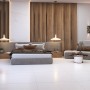 Керамогранит Almera Ceramica (Spain) Lab. Bianco Mare Gold 120x120 см