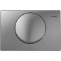 Клавиша смыва Geberit Delta10 115.108.00.1 нержавеющая сталь