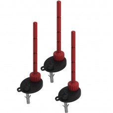 Комплект опор для сифонов Tece Drainprofile 674000 65-164 (95-194) мм для монтажа канала Комплект опор для сифонов Tece Drainprofile 674000 65-164 (95-194) мм для монтажа канала