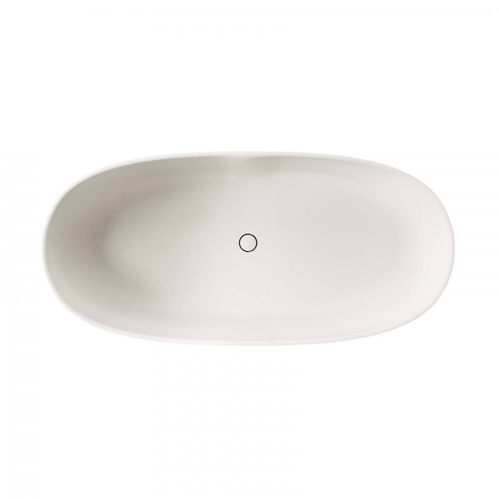 Ванна из искусственного камня PAA Bella Silkstone VABELS/00 170х80 см