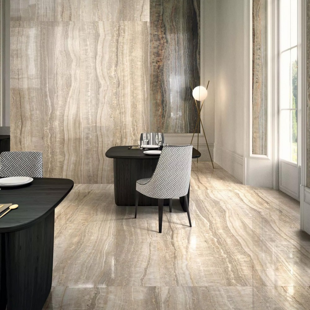 Керамогранит Florim Group 778838 Eccentric Luxe Almond Glossy Ret 60x120 см